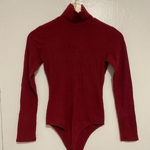 Reformation Turtleneck Bodysuit